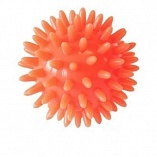 L0106 Ортосила Мяч массажный, оранжевый, диаметр 60 мм в Казани