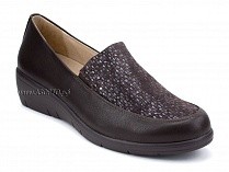 170202 Сурсил-Орто (Sursil-Ortho), туфли для взрослых, кожа, коричневый, полнота 6 в Казани