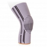 KS-E01 Экотен (Ecoten) Бандаж компрессионный фиксирующий нижних конечностей на коленный сустав, эластичный с ребрами жесткости в Казани