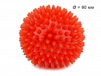 L0109 Ортосила Мяч массажный, красный, диаметр 90 мм в Казани