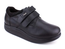 141601W Сурсил (Sursil-Ortho), ботинки для взрослых демисезонные, ригидная подошва, диабетическая подкладка, кожа, черный, полнота 9 в Казани