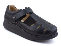 141608W Сурсил-Орто (Sursil-Ortho), туфли для взрослых , ригидная подошва, диабетическая подкладка, кожа, черный, полнота 11 в Казани