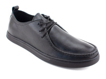 Туфли для взрослых Еврослед (Evrosled) 3-25-1, натуральная кожа, чёрный в Казани