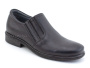 51213  ШагоВита (Shagovita), туфли школьные профилактические  для мальчиков, кожа, черный 