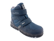 Ортопедические зимние подростковые ботинки Сурсил-Орто (Sursil-Ortho) А45-2308, натуральная шерсть, искуственная кожа, мембрана, синий в Казани